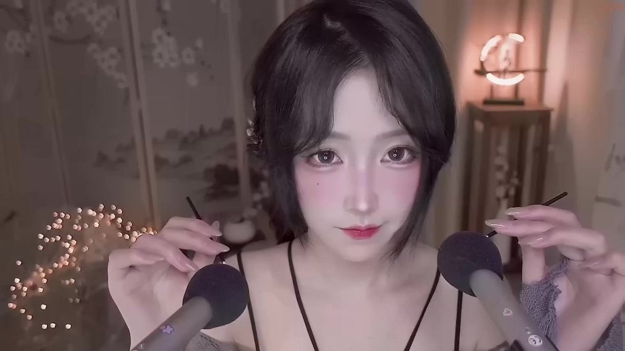 Girlish ASMR Do you need company to fall asleep-boKE